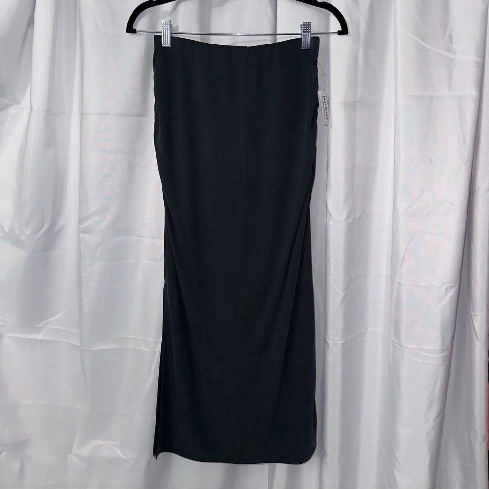 NWT Kenneth Cole Navy Blue Pencil Skirt #197
